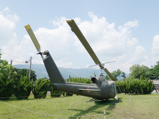 OH-6 ヘリコプター メインローターブレード カットモデル OH-6 ヘリコプター メインローターブレード カットモデル（UH-1H